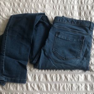 EUC FREE PEOPLE super skinny jeans